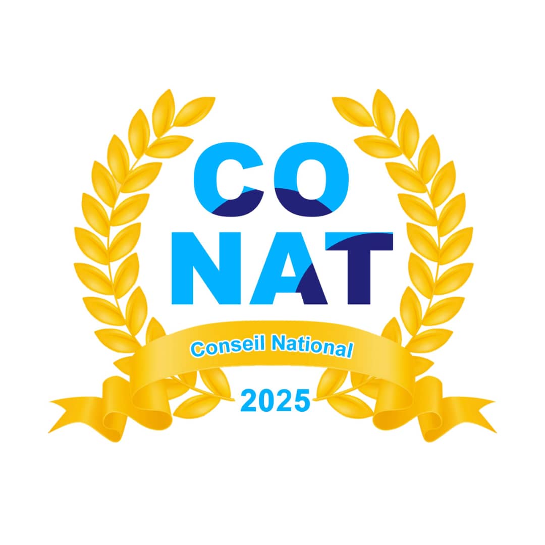 Logos de la CONAT 2025