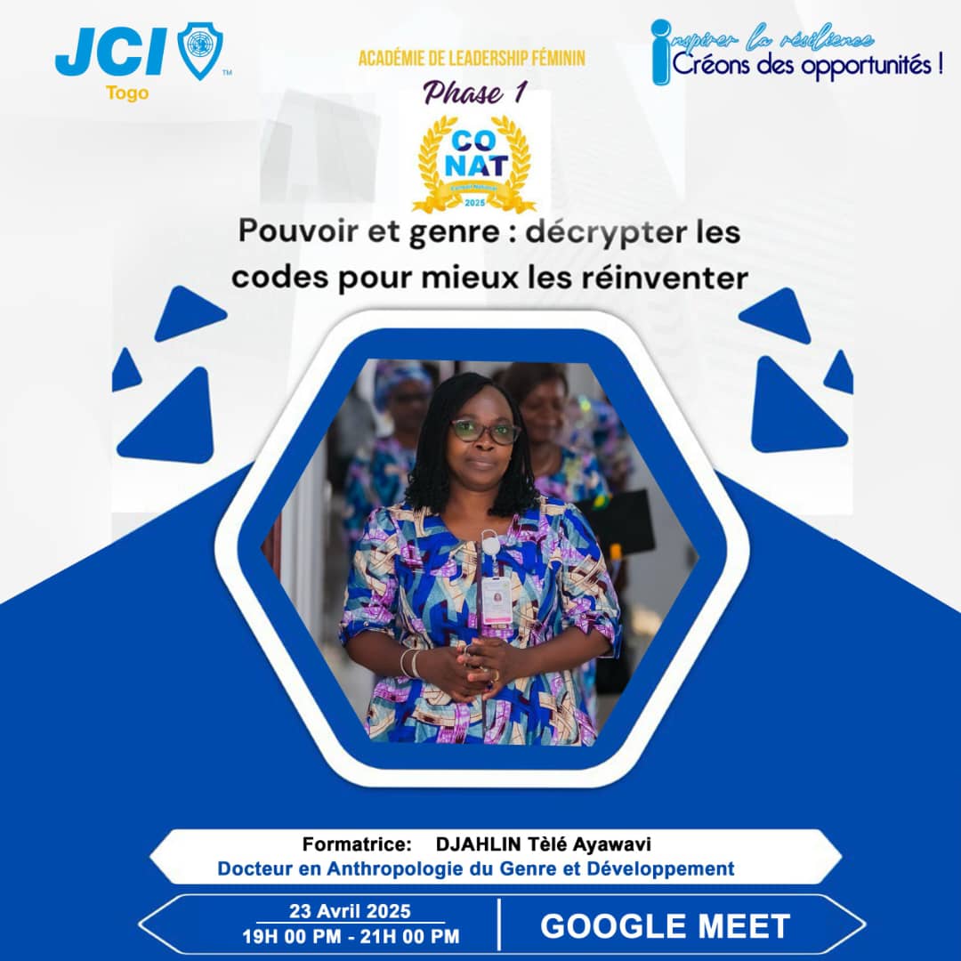 Académie du leadership féminin   CONAT 2025